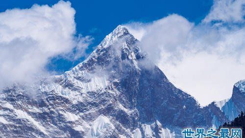 世界上最高的山峰,世界上最高的山峰前五名名称和高度图1