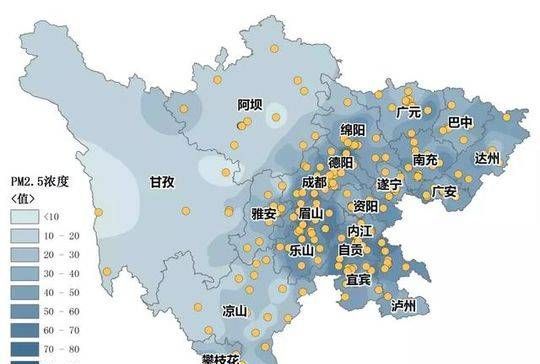 四川有哪些城市,四川省所有城市名称简称图1