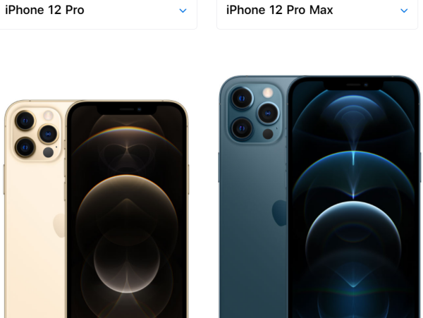 iphone2pro和max的区别,iphone pro max和iphone pro的区别图1