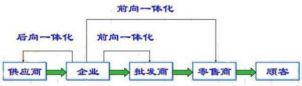产业链一体化是什么意思,延伸产业链算向后一体化吗图2