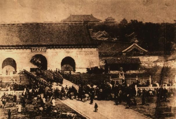 八国联军进北京时间,八国联军是在几几年几月几日几时进入北京的图1