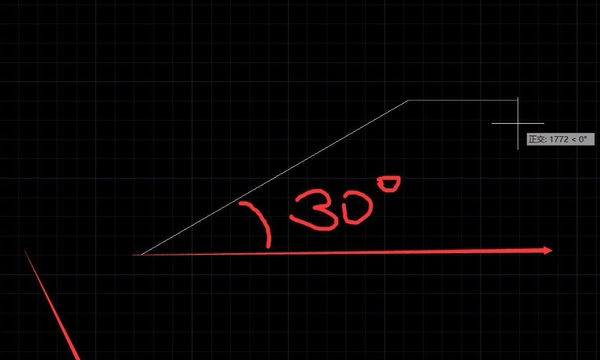 cad如何画一条确定长度直线,204版 cad画直线设定长度图5