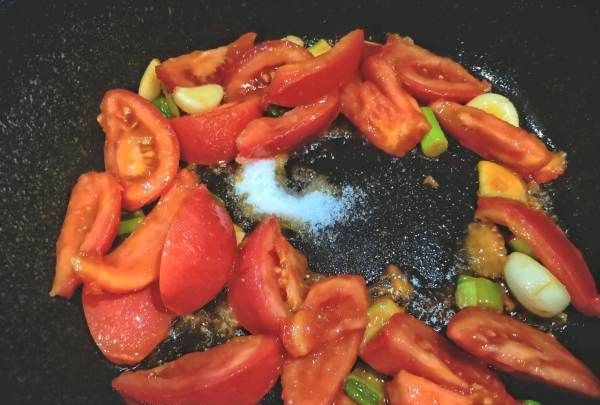 番茄汤料的制作配方,西红柿调料怎么做好吃图5