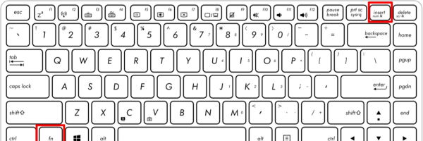 小键盘开关是哪个,台式电脑开启小键盘按哪个键图5