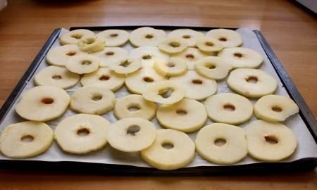 苹果的干制怎样烘制,苹果干最简单的做法无烤箱图9