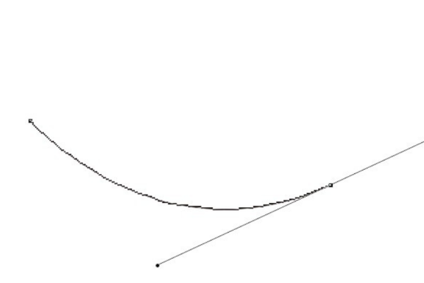 ps要怎样才可以使用钢笔工具画出弧线,ps中钢笔工具怎么画弧线抠图图5