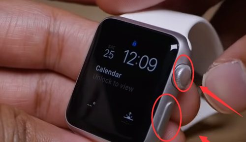 苹果手表怎么开机,苹果手表怎么关机开机图4