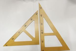 尺子上有什么什么和什么组成,三角尺上有几个直角和几个锐角几个钝角图1