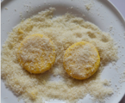 小麦粉可以做南瓜饼,做南瓜饼糯米粉不够了可以加点面粉图7