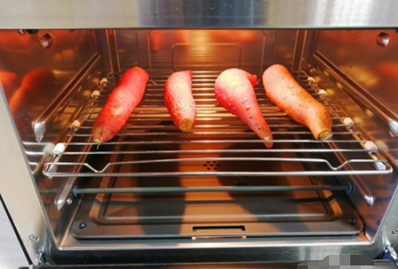 地瓜怎么烤用烤箱,红薯放烤箱里怎么烤烤几分钟图20
