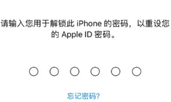 如何找回苹果手机的id账号和密码,苹果手机id账号和密码忘了怎么办能重新设置图16