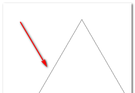 ps应该如何才可以绘画三角形,如何在ps里画一个等边三角形图图4