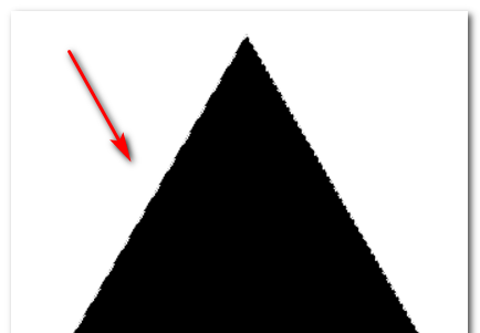 ps应该如何才可以绘画三角形,如何在ps里画一个等边三角形图图7