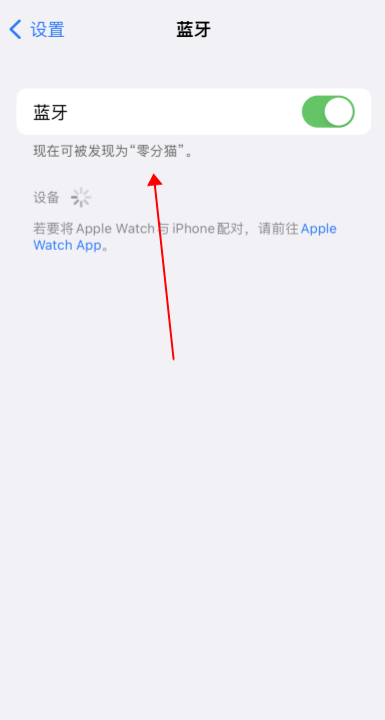 苹果手机改蓝牙名称在哪里改,怎么修改蓝牙名称苹果手机图7