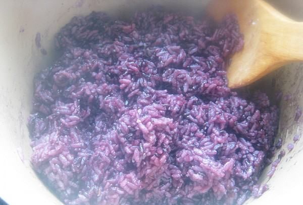 紫米怎么煮饭,紫米饭怎么煮图6