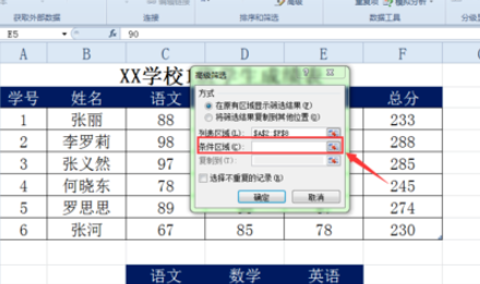 Excel表格要咋得才可以做高级筛选,excel中如何进行高级筛选应注意哪些细节图5