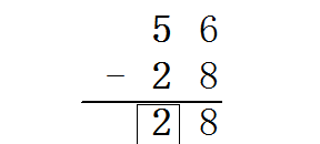 55-28等于几,55×28等于多少图2