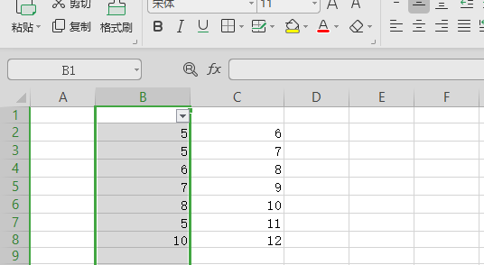 Excel表格要咋滴才可以做高级筛选,excel如何进行高级筛选功能图2