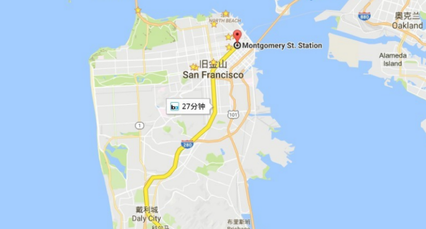 三藩市为什么叫旧金山,三藩市为什么叫旧金山市图1
