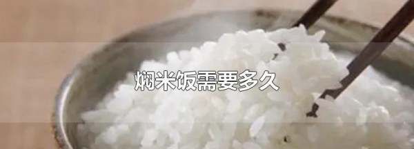 焖米饭需要多久,正常焖一锅大米需要多长时间能熟图2