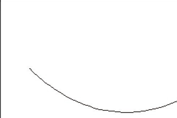 PS该如何才可以画弧线,ps怎么画半圆弧线箭头图8