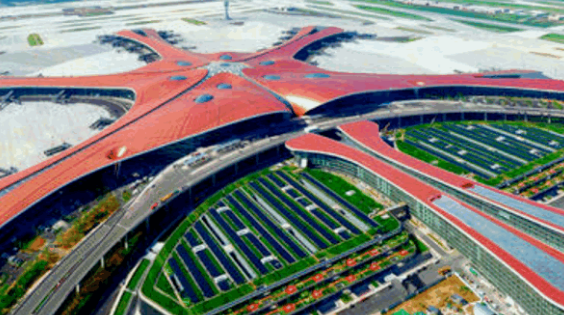 大兴机场行李托运在几层,北京大兴机场东航航班在哪个航站楼图2