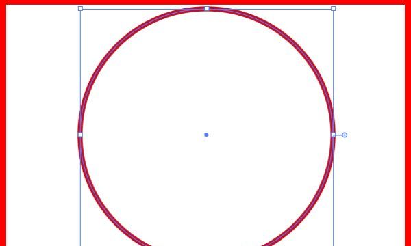 Ai要怎么才可以绘画圆形,ai怎么以一个点为中心画圆图7