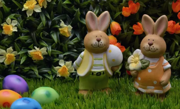 复活节兔子和彩蛋的由来,复活节为什么和鸡蛋有关系图1