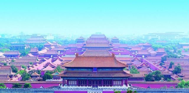 紫禁城的宫殿是紫色的,故宫主体颜色是红色象征着什么图3