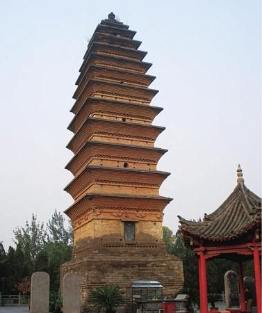 佛教建筑是以塔庙为主,魏晋南北朝时期佛教建筑兴盛形成了石窟图1