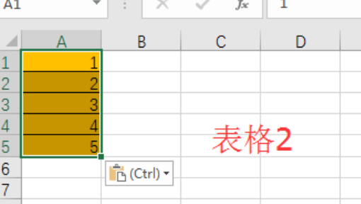 excel应该咋样才能复制表格保持原有样式,Excel怎么复制整个表格并保留原格式图5