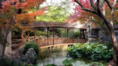 我国园林建筑包括哪些,中国古典园林中常见的建筑有哪些图1