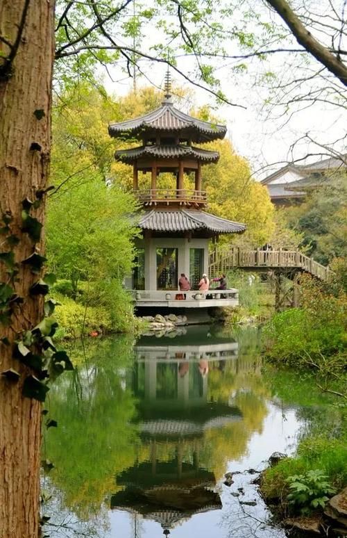 我国园林建筑包括哪些,中国古典园林中常见的建筑有哪些图4