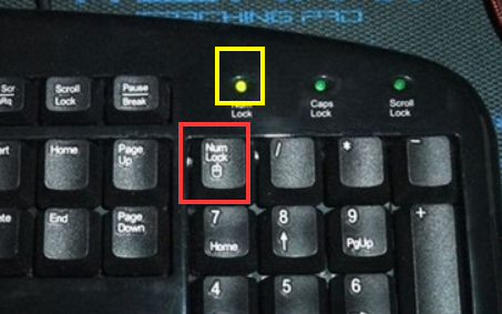小键盘开关是哪个,台式电脑开启小键盘按哪个键