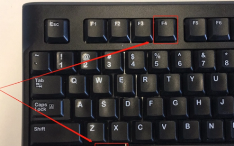 电脑如何用键盘关机,台式电脑怎样用键盘关机