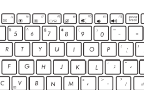 数字锁定键是哪个键,笔记本电脑键盘数字键怎么解锁