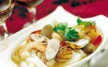 海鲜汤料的配方是什么,粤式海鲜火锅汤底配方