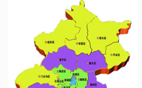 城八区包括哪些,北京城八区都是哪儿