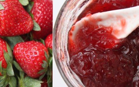 制作草莓酱如何选料,如何做出美味的草莓酱
