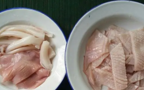 冷冻的大鱿鱼片怎么做好吃,冰冻鱿鱼怎么做好吃又简单方便