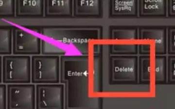 电脑上删除键是哪一个,电脑上删除键是哪一个