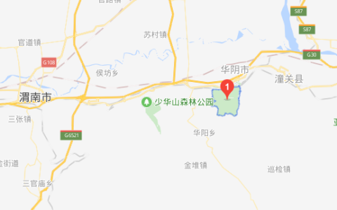 华山是哪个省的城市,华山在陕西省哪个地方