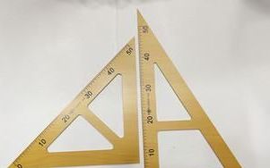 尺子上有什么什么和什么组成,三角尺上有几个直角和几个锐角几个钝角