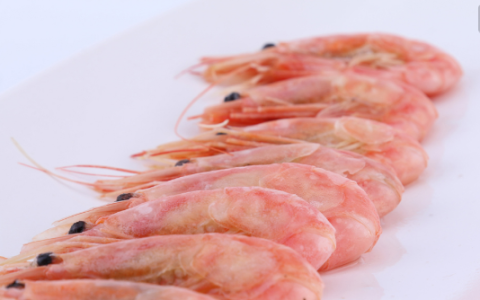 冻的甜虾怎么吃,北极甜虾的食用方法
