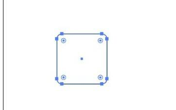 ai圆角矩形应该怎么才能调整圆角,ai中如何把矩形4个尖角当中的一个尖角变成圆角