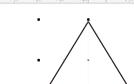 cdr咋滴才可以画三角形,coreldraw怎么画圆角矩形