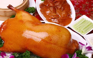 北京烤鸭发源地,你喜欢北京特色的菜系美味英语