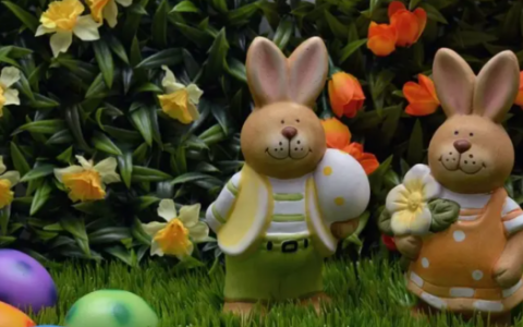复活节兔子和彩蛋的由来,复活节为什么和鸡蛋有关系