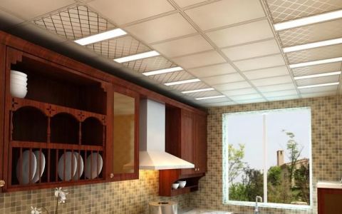 厨房吊顶原因是什么,厨房卫生间瓷砖用什么规格好